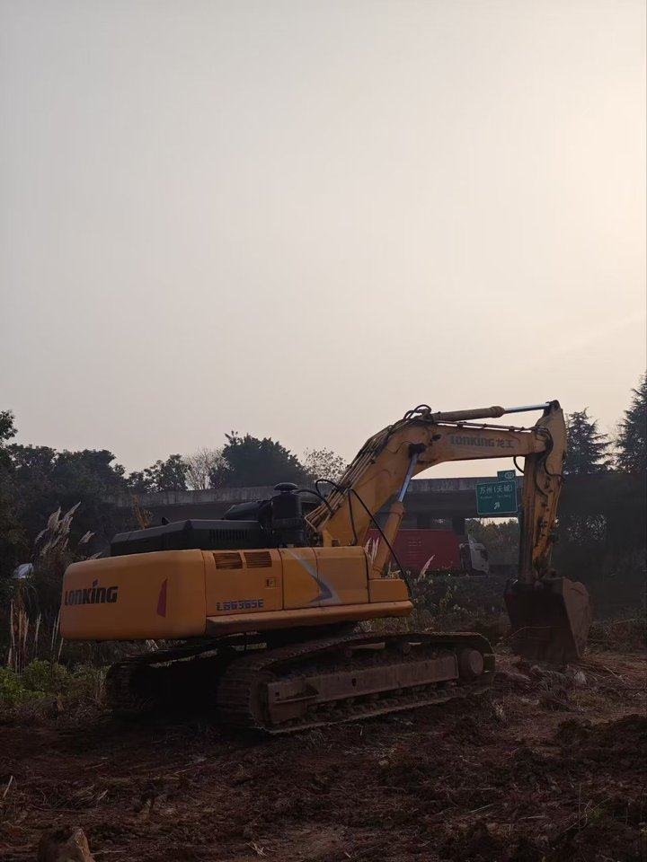 1月20日重庆龙工LG6365H型履带式液压挖掘机一台（出价即进入倒计时）网络拍卖公告