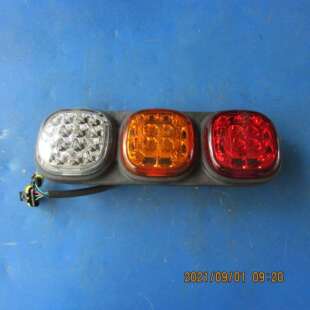 L13 LDVLED后三色灯 载机配件803547312 供应徐工LW1100KN装