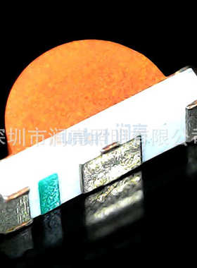 1206侧面金黄冰蓝紫色粉紫粉红LED灯珠1204红绿蓝RGB侧贴侧发光