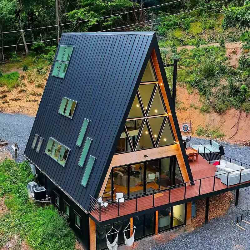 按需求设计建造景区度假民宿阳光房露营基地度假酒店设计施工