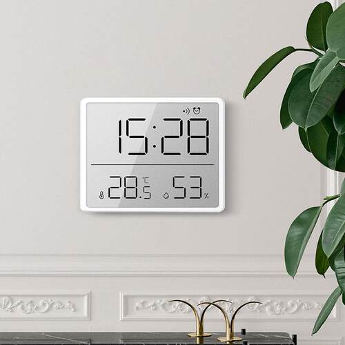 Digital Wall Clock Battery Operated Magnetic Suction Design