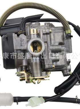 PD1818mm化油器适配4冲程GY649&50cc139qmb139qmAATV踏板车汽油机