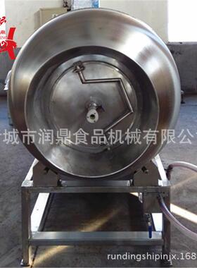 泡椒凤爪变频调速腌渍混料机现货真空按摩嫩肉机1000L滚揉机