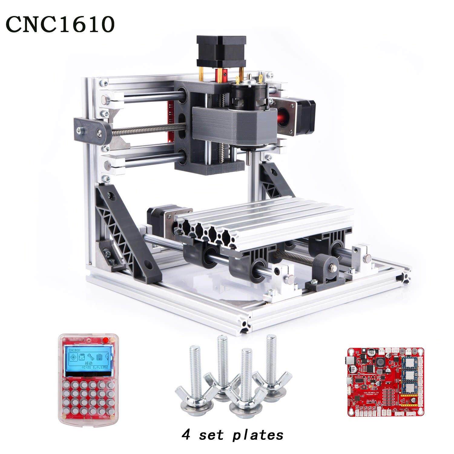 CNC1610 mini雕刻机 激光雕刻机 数控雕刻机三轴雕刻机散件可脱机