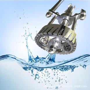 高剪切均质乳化头罐顶安装 分散乳化机不锈钢材质分散乳化机 立式