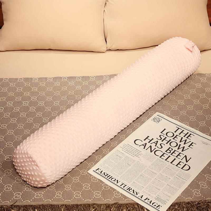 正品圆形长条抱枕床软头女包靠抱枕生睡觉背床上夹腿侧睡男生款宿