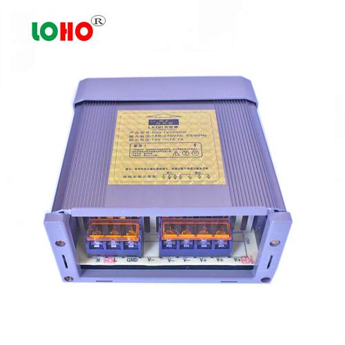 原装12V200W型材开关电源 12V17A高端开关电源 led直流发光字电源