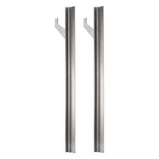 304 316不锈钢T字型挂玻璃立柱玻璃栏杆楼梯扶手不锈钢非标立柱