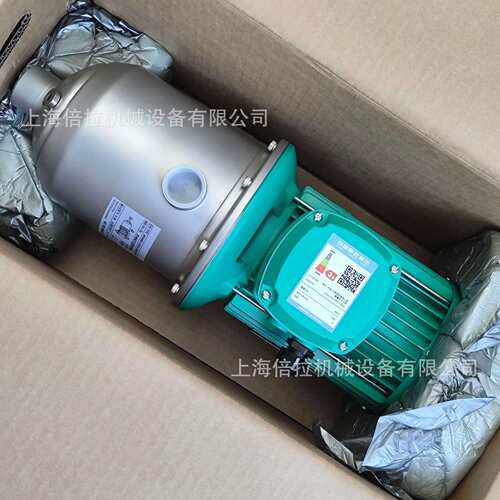 威乐水泵多级离心泵MHI1602不锈钢冷热水循环泵地源热泵价格