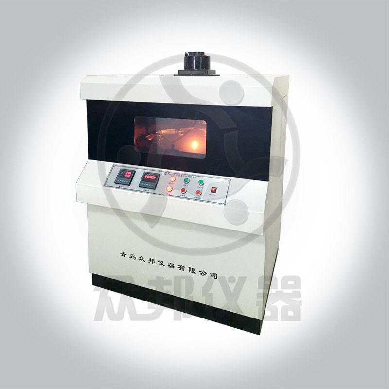 青岛众邦仪器厂商生产ZM-820安全帽紫外线老化箱