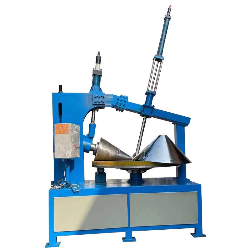 液压自动卷锥机翻边卷边机翻边打孔机翻边冲孔机自动滚边机