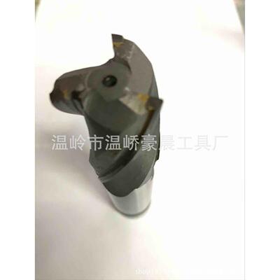 直柄镶硬质合金螺旋立铣刀切削钨钢铣刀1214161820到50MM
