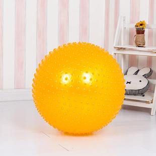 高档伽儿童球感统训练婴儿宝宝早教触觉球按摩平衡球加厚防瑜爆大