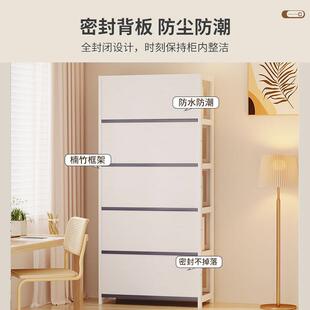 组桌合家简易书柜用靠墙收纳柜防尘地边网红多层加宽书架0101落置