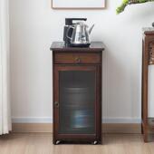 家烧水壶一体茶柜茶桌柜移动茶水柜泡边茶台办边公室茶用BYW具置