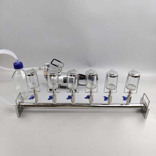 海宁联众薄膜过滤器/微生物检测过滤器/玻璃杯式多联可选