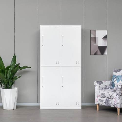 钢制更衣柜柜员职工员宿舍多JQ-5424门收纳柜浴室铁储物健身房换