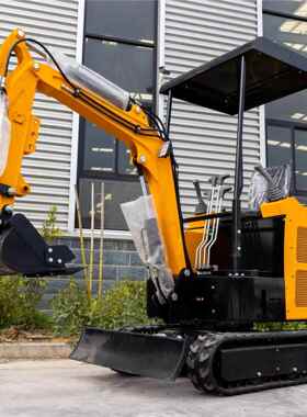 源头工厂HT15液压机 500k小型挖机1道HT15农用路挖施工果g园家用