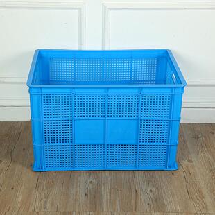 厂家直销大号塑料箩筐755周转筐1米筐菜场蔬菜水果运输快递分拣框