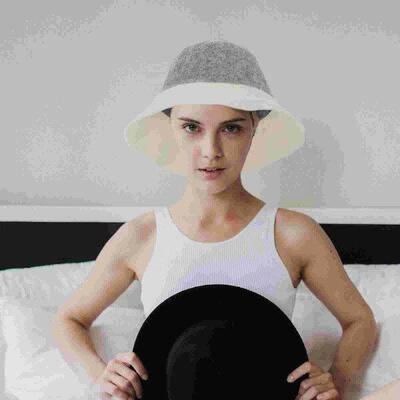 Sauna Cap Shower Room Lightweight Hat for Polyester Miss