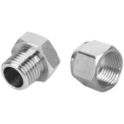 真空KF法兰转vcr接头/公头母头转接/KF16/25/40/50-1/4 3/8 1/2