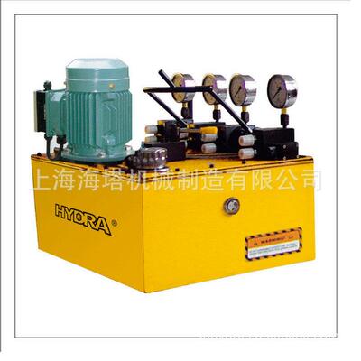 HYDRA液压工具 双回路数显液压电动泵站 电磁转向液压泵 厂家供应