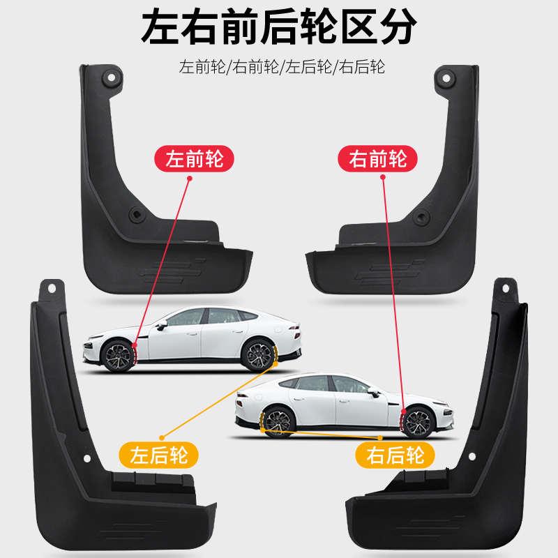 适用吉利帝豪GL挡泥板四代帝豪雷神LEC7改装饰GS前后轮原车挡泥皮
