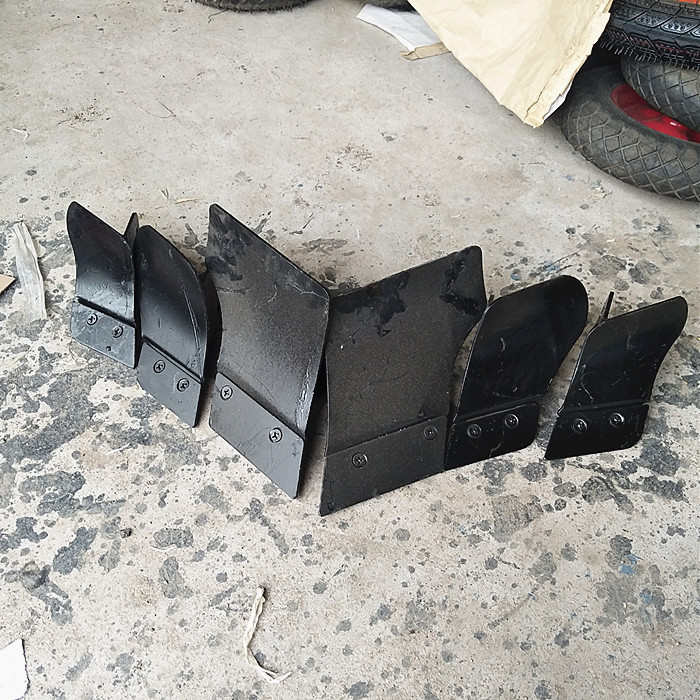 包邮地膜覆盖机前犁铧覆膜机后犁铧开沟犁覆土犁开沟犁盖地翻土