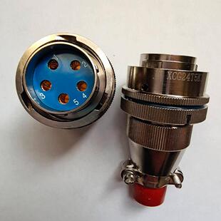 交货快锦宏牌XCG连接器电气电子圆插头XCG36T55Z1P1XCG39T46Z1P1
