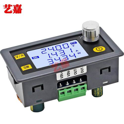 直流可调自动升降压稳压电源模块DC5-30V转DC0.6-30V恒压恒流充电