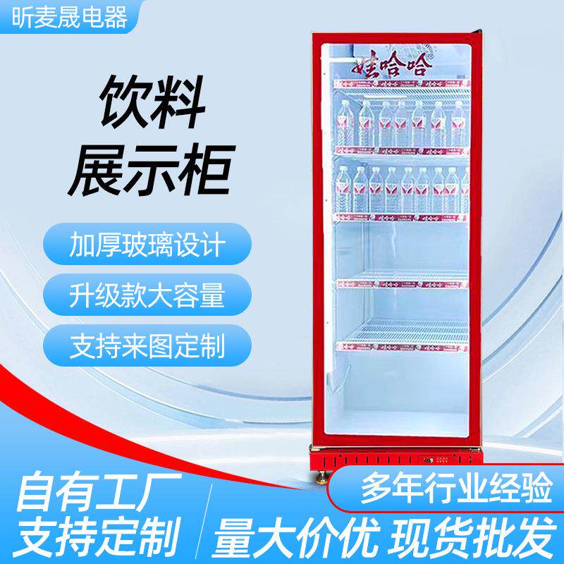 冷饮柜超市便利店冰镇饮料柜风冷娃哈哈矿泉水饮料展示柜冷藏柜