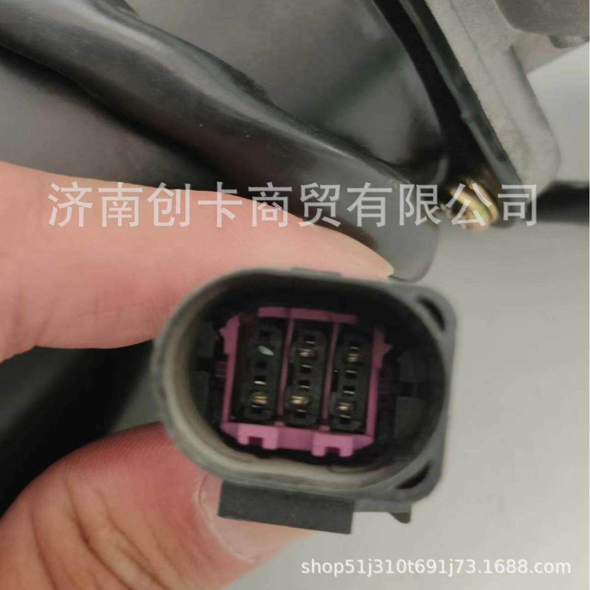卡车配件适用解放J6 J6P领航版5205010AA01 雨刮电机总成配件
