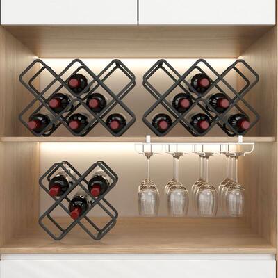 Wine cabinet storage artifact wine rack wine holder cabinet