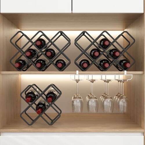Wine cabinet storage artifact wine rack wine holder cabinet