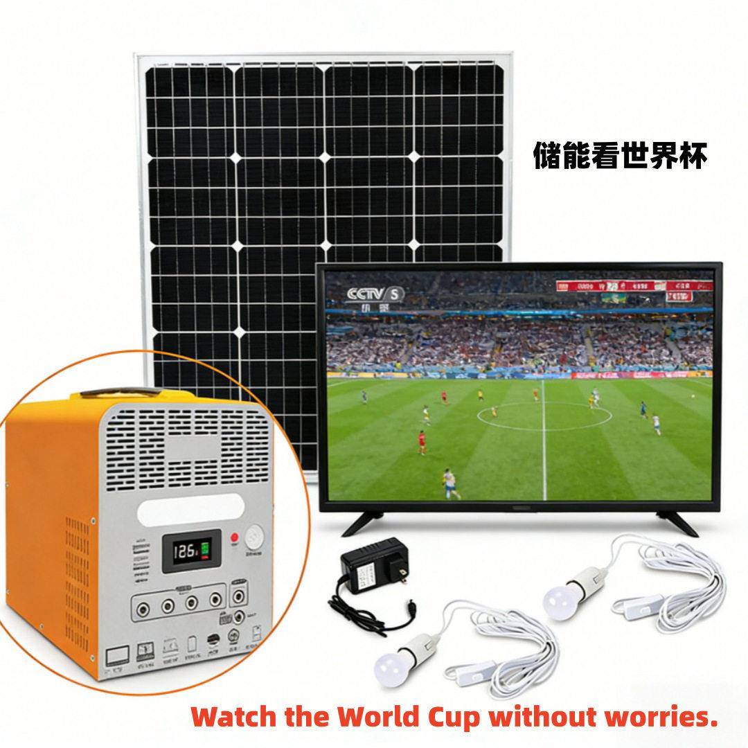 外贸洲智能4K电视机液晶家用Smart能TV太非阳储能电源超长播放