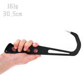 瞬间起鱼钩鱼 便携式 船钓海钓工具 鱼钩 不锈钢尖钩 手持式