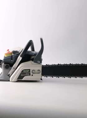 大功率汽油链锯2冲程动力发动机52汽油链锯5200花园木材伐木机52C