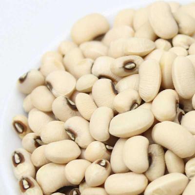 眉豆新货 农家自产白豇豆 白豆白饭豆打豆浆豆类五谷杂粮杂粮豆子