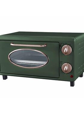 荣1L复古烤箱家网红烘用焙电烤箱迷你多广功能电GR12D烤炉厂2家直