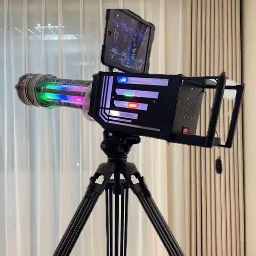 游戏arvr实景D体感射击游戏机好玩的广场夜市耐玩