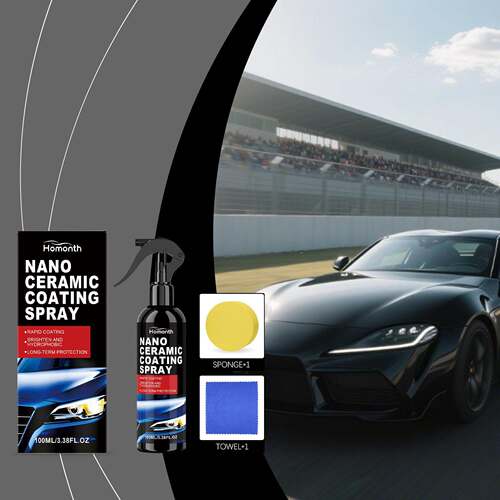HOMONTH Ceramic Coating Spray Kit - Car Surface Paint Scratc