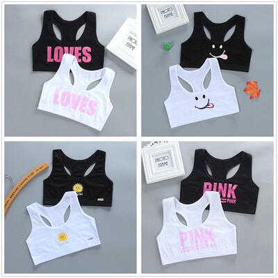 2pcs Girls Training Bras Kids Soft Underwear Girls Accessori