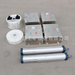 井下无压风门气动闭锁装 127巷道平衡风门自动闭锁控制箱 置ZMK