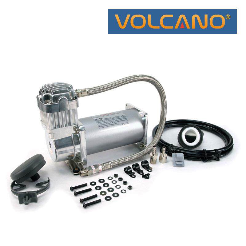 12v空气压缩机打高压气泵铝合金无油免维护直流马达350C实力工厂