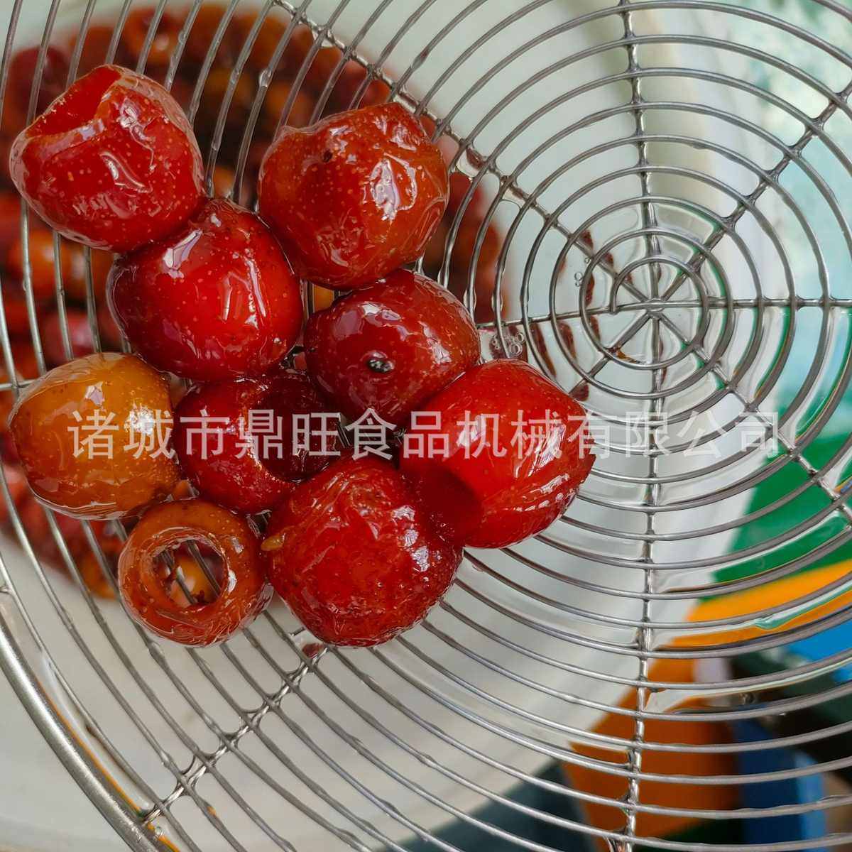 自动真空果脯浸糖机葡萄樱桃蜜桃干浸糖设备全自动负压浸糖锅