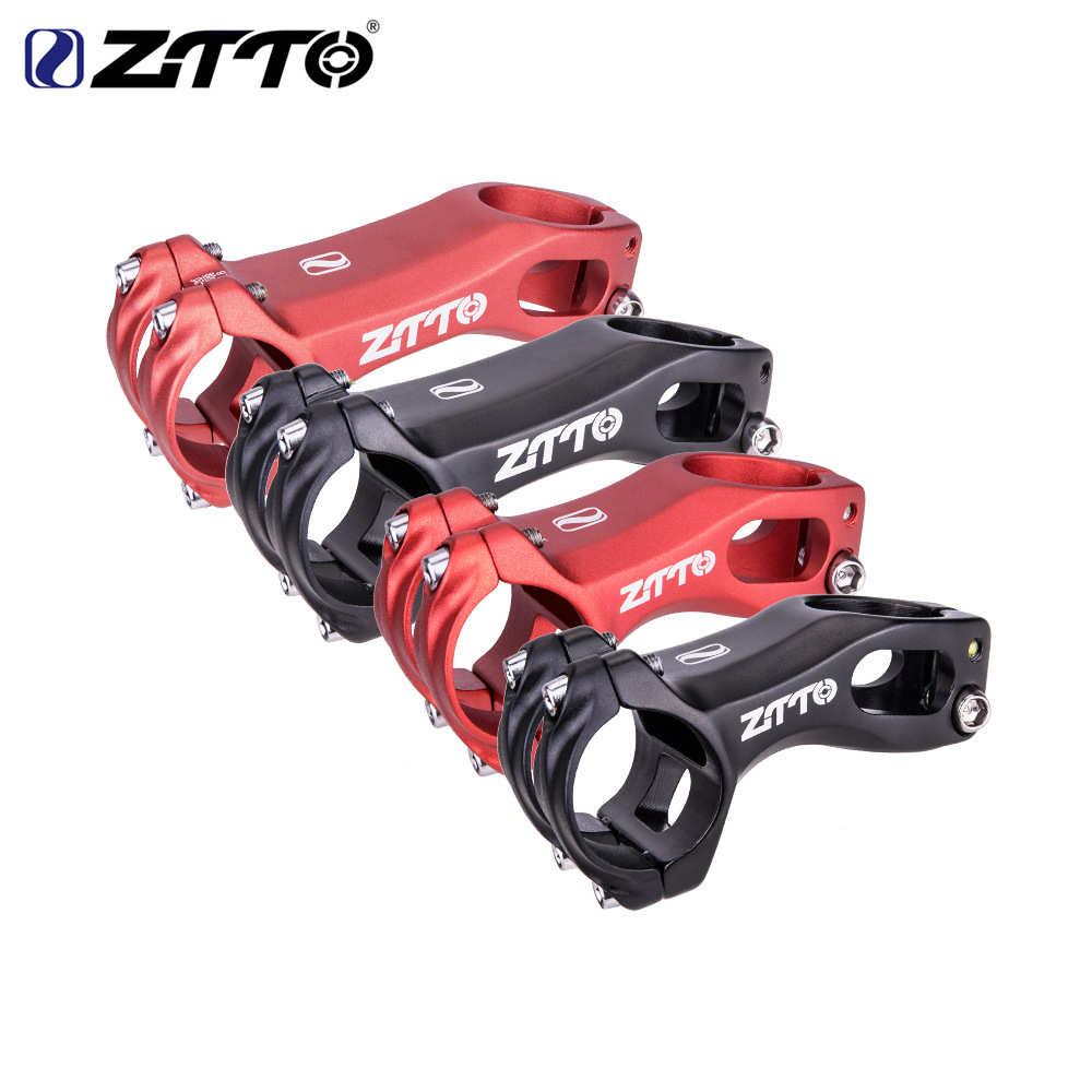 ztto 公路自行车把立20度山地车立管28.6/31.8超轻60/80mm立管-20