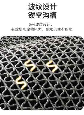 冲v凉房间淋浴水踩脚垫p14】pvcc镂空疏水防滑镂垫酒店泳池卫生间