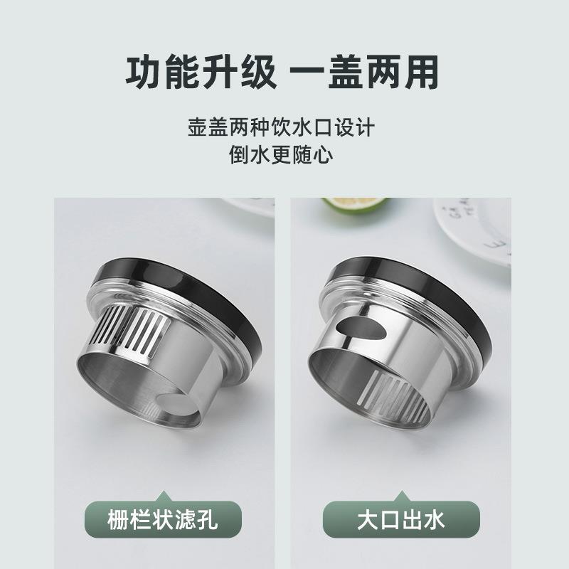 A5L冷水壶玻璃耐热高温防爆水瓶家用大容量凉白开茶壶防摔凉水壶