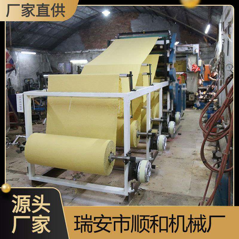 机械制造全自动纸钱打印机打孔机压花机迷信纸设备模切机