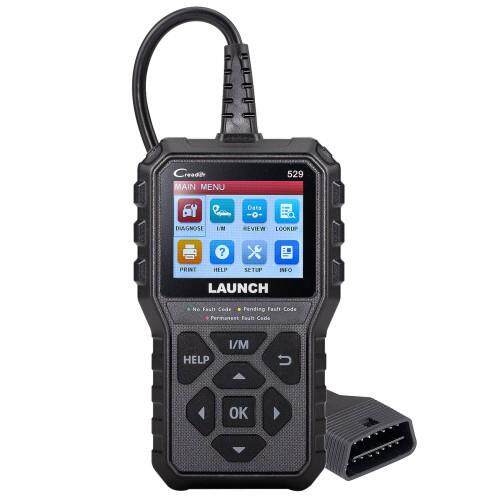 LAUNCH CR529 OBD2 Scanner Diagnostic Tool 手持式读码器海外版